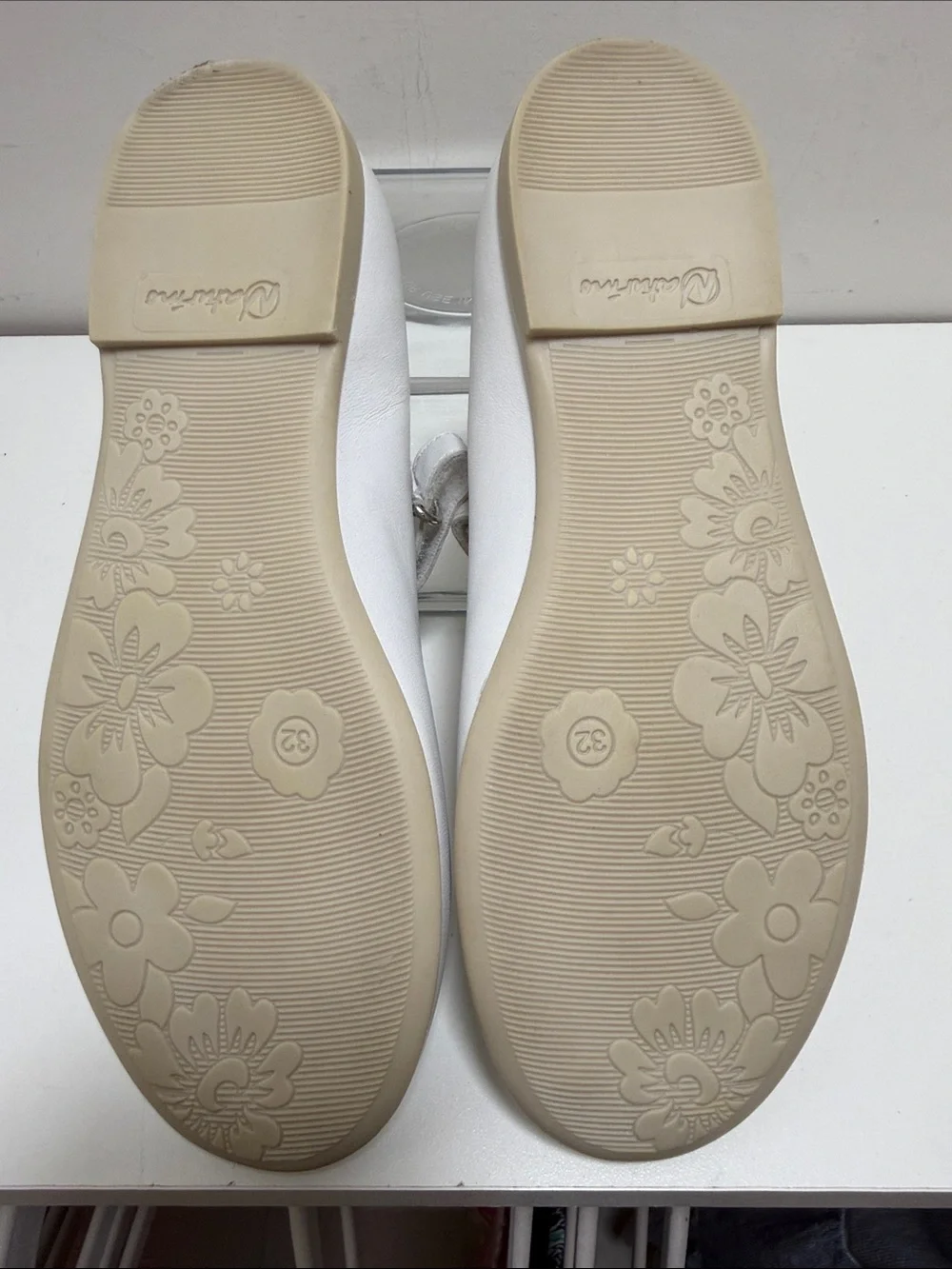 Naturino Darling Italian Ballet Flats Dress Shoe sz 32